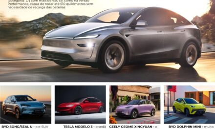 Os 20 carros elétricos mais vendidos do mundo