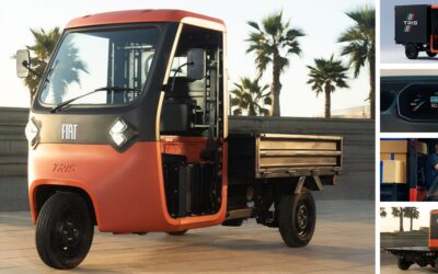 Triciclo elétrico da Fiat custa R$ 28 mil (no Marrocos)
