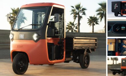 Triciclo elétrico da Fiat custa R$ 28 mil (no Marrocos)