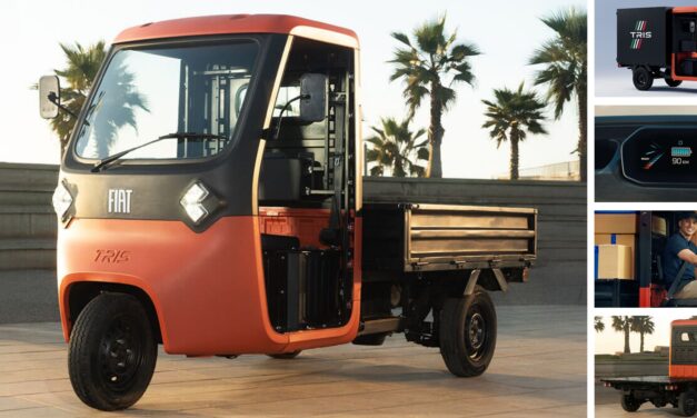 Triciclo elétrico da Fiat custa R$ 28 mil (no Marrocos)