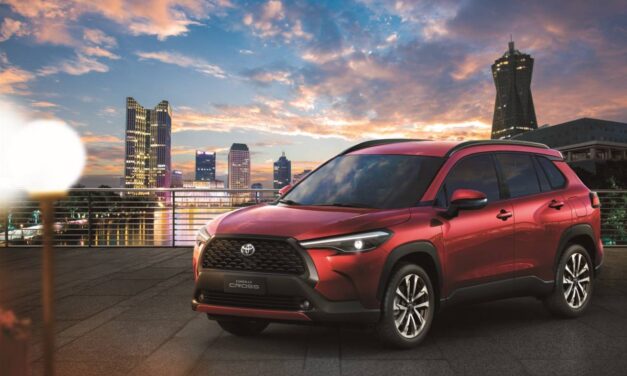 Corolla Cross foi o carro que mais cresceu em 2025