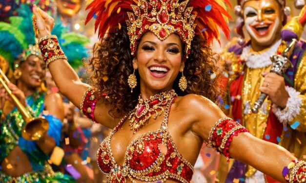 É Carnaval