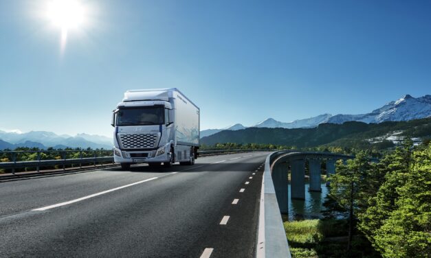 Caminhões a hidrogênio rodam 20 milhões de km na Europa