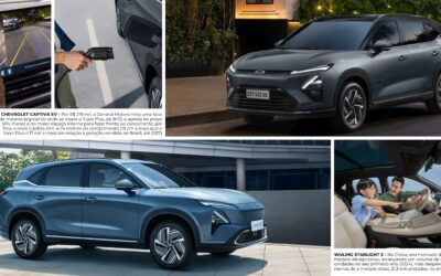 Tudo o que não te contaram sobre o novo Captiva EV ‘xinguelingue’ de R$ 219 mil
