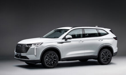 GWM mostra a série especial do Haval H6 HEV