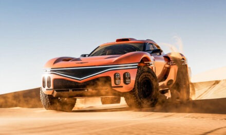 SUV cupê off road sul-coreano é cogitado com motor V-8 de 1.100 cv