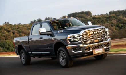 Ram 2500 e 3500 2026 chegam com mais capacidade
