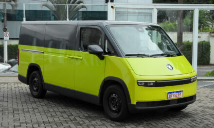 Foton traz sete poções de elétricos para a logística urbana