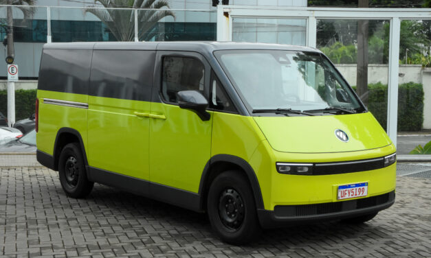 Foton traz sete poções de elétricos para a logística urbana