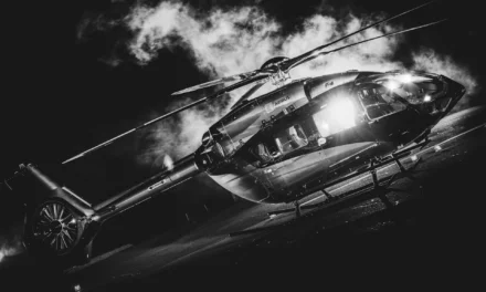 Novo helicóptero tem a assinatura Mercedes-Airbus
