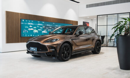 Aston Martin DBX S chega ao Brasil