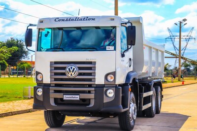 Volkswagen vende caminhões e ônibus para Angola