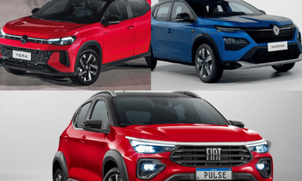 Qual é o melhor suvinho: Tera, Kardian ou Pulse? Compare