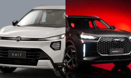 Novo ano-modelo está chegando