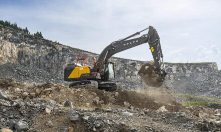 Escavadeiras elétricas avançam no Brasil