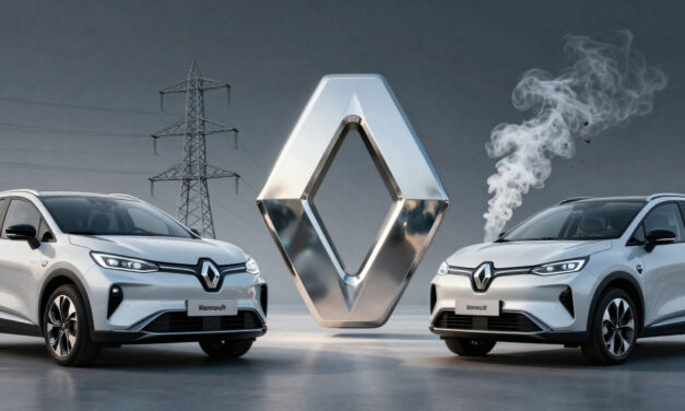 Renault vai eletrificar 50% de suas linhas, fora da Europa