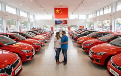 Seu próximo carro será chinês, mesmo que você não queira