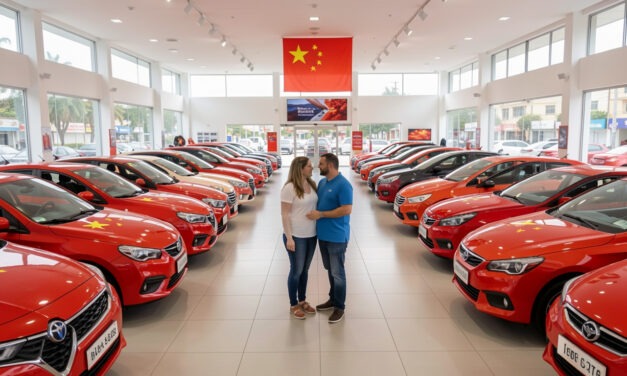 Seu próximo carro será chinês, mesmo que você não queira