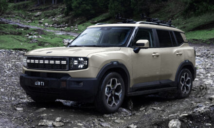 Híbrido plug-in, T1 é o SUV para cidade e estrada