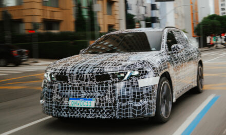 BMW confirma chegada do iX3 em 2026