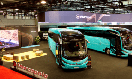 Marcopolo registra receita recorde