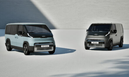 Kia PV5 é finalista no World Car Awards 2026