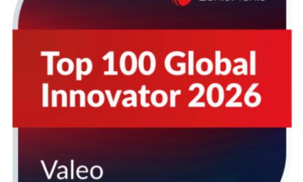 Valeo entra para ranking global de inovação