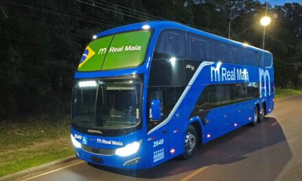 Palmas ganha 40 ônibus Volvo para rotas de longa distâncias