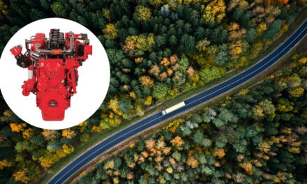 Cummins avança na validação do motor a gás