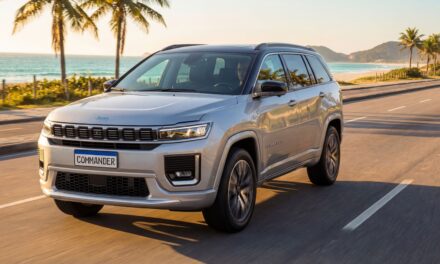 Commander ganha motor híbrido-leve na linha 2027