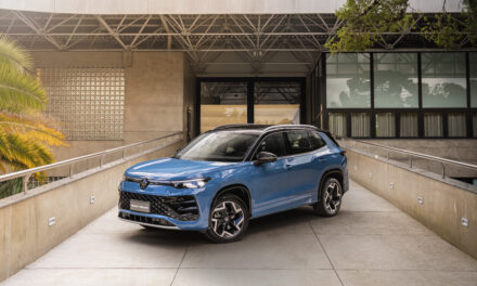 Renovado, elegante, novo Tiguan chega ao Brasil