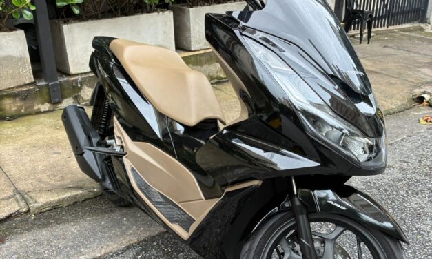 Impressões ao pilotar a Honda PCX 160