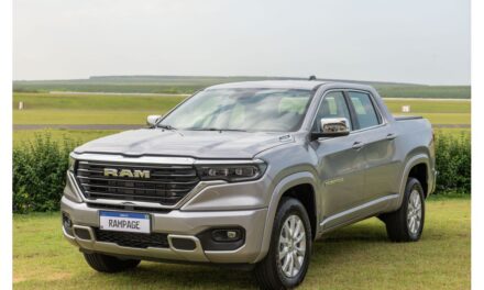 Rampage Big Horn, uma picape boa também pra cidade