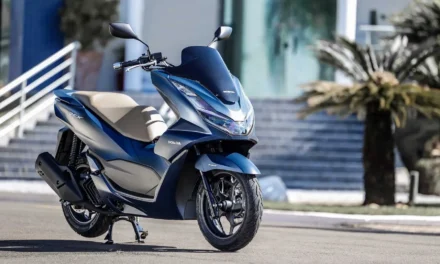 Impressões ao pilotar a Honda PCX 160