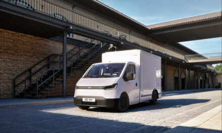 Ford apresenta van elétrica Transit City na Europa