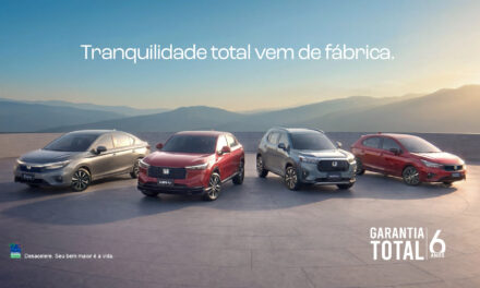 Honda aposta em garantia de seis anos