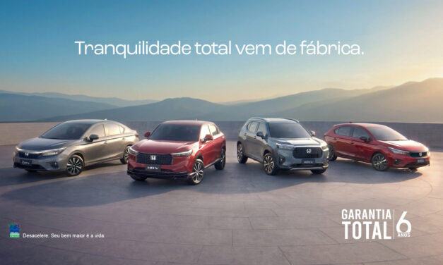 Honda aposta em garantia de seis anos