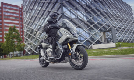 Honda X-Adv aposta em tecnologia