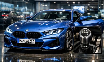 BMW reconsidera fim do câmbio manual