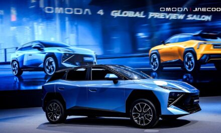 Omoda 4 chega com versões elétrica, híbrida e a combustão
