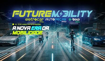 Future Mobility reúne 300 expositores no Anhembi