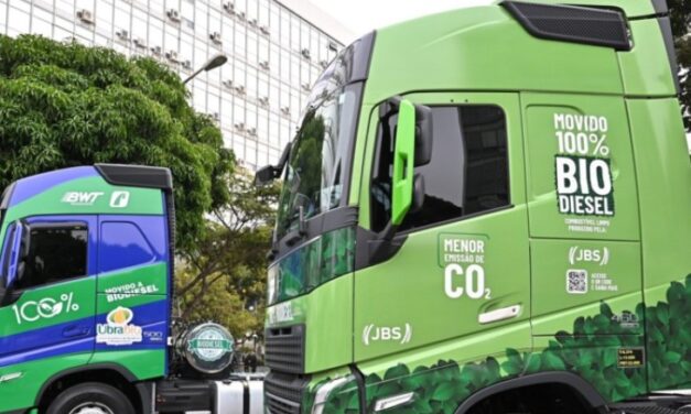 A soja, movimentando o transporte de carga