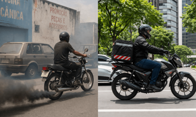 Motocicleta, de vilã à aliada do meio ambiente