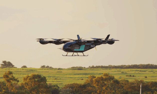 Está chegando o nosso carro voador