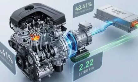 Motor híbrido que usa AI melhora desempenho e eficiência