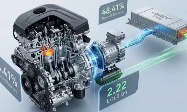 Motor híbrido que usa AI melhora desempenho e eficiência