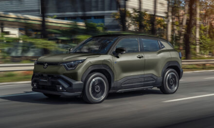Suzuki e-Vitara tem tração 4×4 e foco no off-road