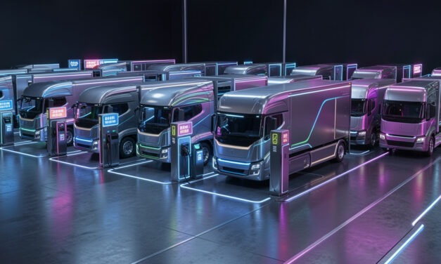 Caminhões elétricos já são economicamente viáveis