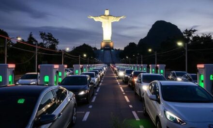 Brasil tem ganhos de 110% e já lidera alta global, entre os EVs