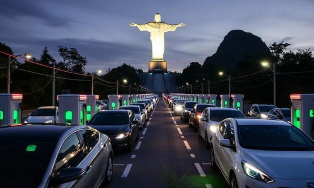 Brasil tem ganhos de 110% e já lidera alta global, entre os EVs